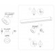 Светильник на штанге Ambrella Light GL6863 GL