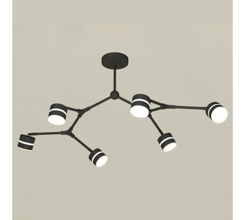 Люстра на штанге Ambrella Light XB9056202 XB Люстра на штанге Ambrella Light XB9056202 XB