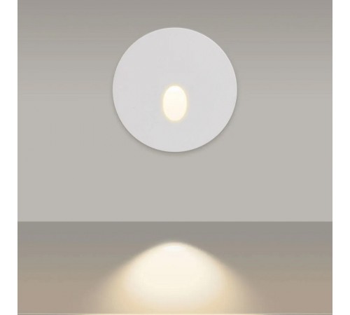 Встраиваемый светильник Arlight 25737 LT-GAP-R70-3W Warm3000 (WH, 30 deg) Встраиваемый светильник Arlight 25737 LT-GAP-R70-3W Warm3000 (WH, 30 deg)