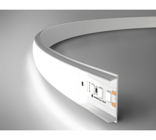 Профиль накладной гибкий Ambrella Light GP1600WH GP Профиль накладной гибкий Ambrella Light GP1600WH GP