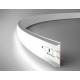 Профиль накладной гибкий Ambrella Light GP1600WH GP