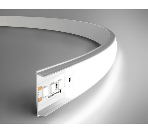 Профиль накладной гибкий Ambrella Light GP1600WH GP Профиль накладной гибкий Ambrella Light GP1600WH GP