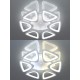 Потолочная люстра Natali Kovaltseva LED LAMPS 81216 Smart home