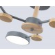 Люстра на штанге Ambrella Light FL4856 FL