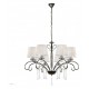 Подвесная люстра iLamp RM7006/8CR Perfection