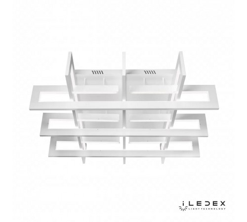 Потолочная люстра iLedex 9082-800*800-X 192W WH Stalker Потолочная люстра iLedex 9082-800*800-X 192W WH Stalker