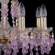 Подвесная люстра Bohemia Ivele Crystal 1410/8/160/G/V7010 1410