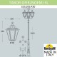 Фонарный столб Fumagalli E35.205.R30.WXH27 Noemi