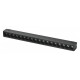Накладной светильник iLedex Technical 4825-039-L293-18W-36DG-3000K-BK VISION48/25