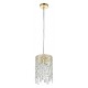 Подвесной светильник Indigo 12041/2P Gold Carletti