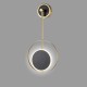 Бра Escada 10206/SG LED Black/Gold Hypnosis