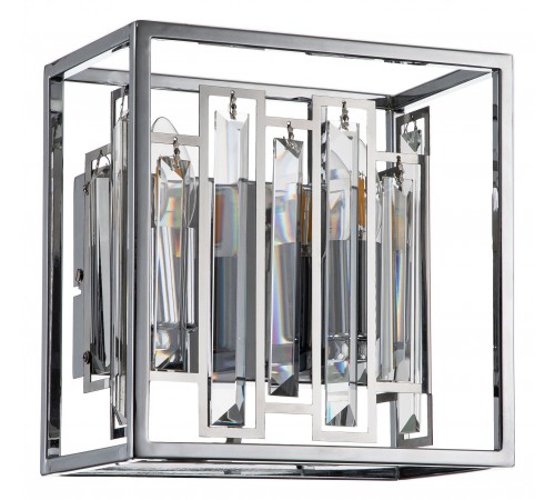 Накладной светильник Indigo 12001/2W Chrome Valzer Накладной светильник Indigo 12001/2W Chrome Valzer