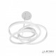 Подвесная люстра iLedex 9110-860-D-T WH Comely