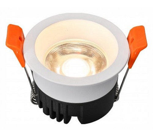 Встраиваемый светильник iLedex Technical 107-7W-D64-3000K-24DG-WH Mars