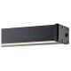 Накладной светильник Escada 10214/S LED Black Trace