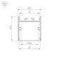 Профиль накладной Arlight 038362 SL-LINE