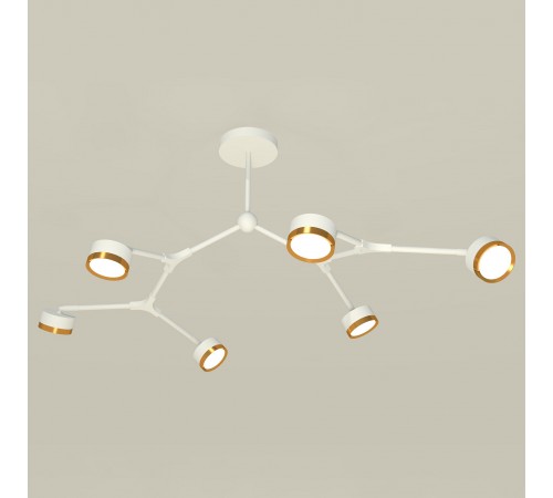 Люстра на штанге Ambrella Light XB9055152 XB Люстра на штанге Ambrella Light XB9055152 XB
