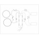 Накладной светильник Ambrella Light FL51391 FL