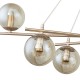 Подвесная люстра Escada 1119/8S Gold Balance