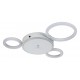 Потолочная люстра Escada 10268/4LED White Saturn