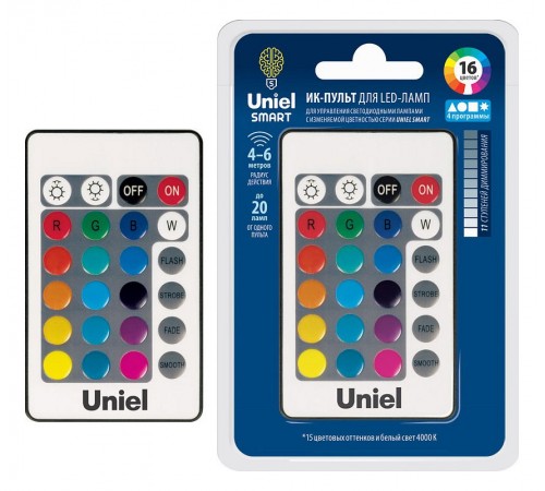 Пульт ДУ Uniel UL-00006531 Smart Пульт ДУ Uniel UL-00006531 Smart