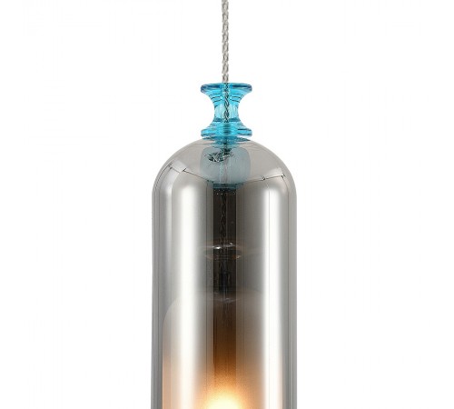 Подвесной светильник Indigo 11050/1P Smoke Pulsante Подвесной светильник Indigo 11050/1P Smoke Pulsante