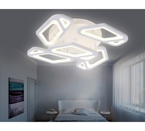 Накладной светильник Ambrella Light FA587 FW Накладной светильник Ambrella Light FA587 FW