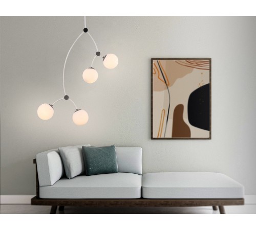 Люстра на штанге Ambrella Light TR2572 TR Люстра на штанге Ambrella Light TR2572 TR