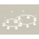 Подвесная люстра Ambrella Light XR92211001 XR