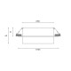 Встраиваемый светильник Hesby Lighting HSBL_0127 Nimbus