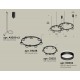 Подвесная люстра Ambrella Light XR92091005 XR