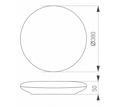 Накладной светильник Arlight 030163 Frisbee Накладной светильник Arlight 030163 Frisbee