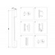 Накладной светильник Ambrella Light FW4411 FW