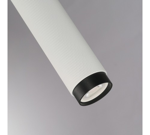 Подвесной светильник iLedex Technical 2366-1 BK+WH Delta Подвесной светильник iLedex Technical 2366-1 BK+WH Delta
