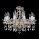 Подвесная люстра Bohemia Ivele Crystal 1413/10/165/G 1413
