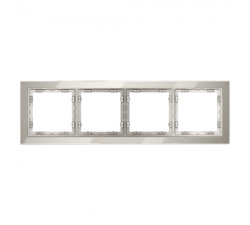 Рамка на 4 поста Voltum VLS110403 S70 Рамка на 4 поста Voltum VLS110403 S70