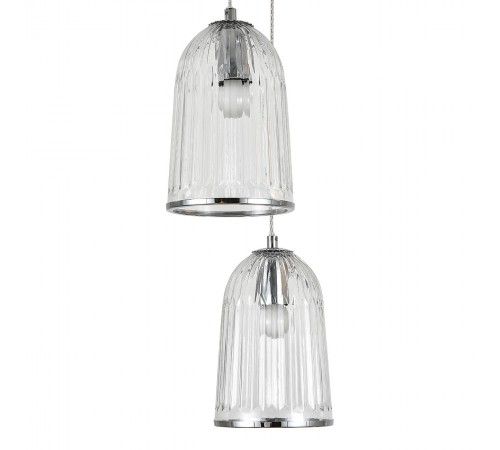 Подвесной светильник Indigo 11046/5P Chrome Lucido Подвесной светильник Indigo 11046/5P Chrome Lucido