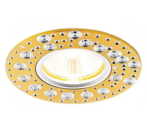 Встраиваемый светильник Ambrella Light A801 AL/G Classic A801 Встраиваемый светильник Ambrella Light A801 AL/G Classic A801