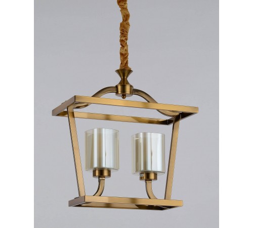 Подвесной светильник LUMINA DECO LDP 1222-2 MD Atlanta Подвесной светильник LUMINA DECO LDP 1222-2 MD Atlanta