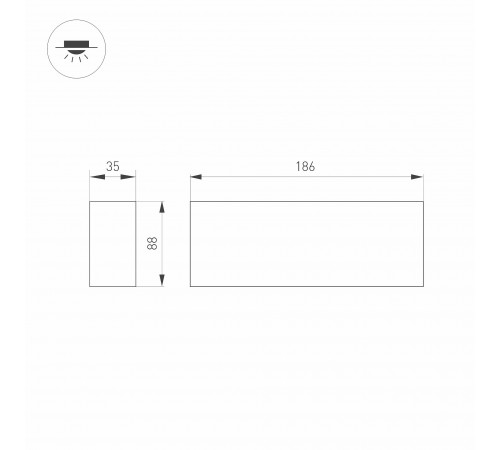 Накладной светильник Arlight 031861 ORIENT Накладной светильник Arlight 031861 ORIENT