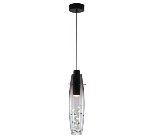 Подвесной светильник Indigo 11063/1P Green Tesoro