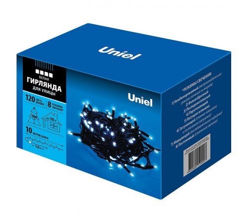 Гирлянда Супернить Uniel UL-00005264 ULD-S1000 Гирлянда Супернить Uniel UL-00005264 ULD-S1000