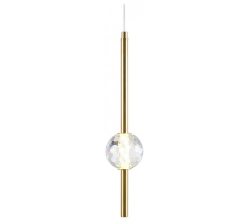 Подвесной светильник Indigo 11066/1P Brass Ciondolo