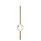 Подвесной светильник Indigo 11066/1P Brass Ciondolo