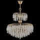 Подвесная люстра Arti Lampadari Bronte E 1.5.40.106 G Bronte Gold