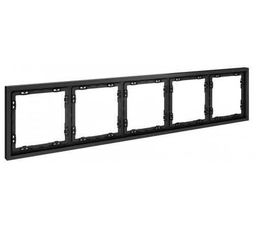 Рамка на 5 постов Voltum VLS100507 S70 Рамка на 5 постов Voltum VLS100507 S70