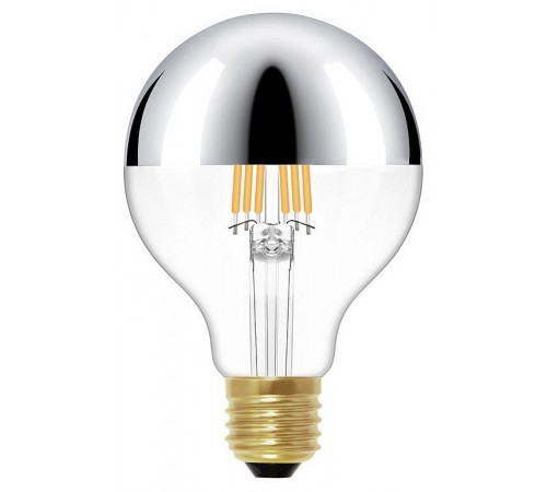 Лампа светодиодная Loft it G80LED Chrome Edison Bulb Лампа светодиодная Loft it G80LED Chrome Edison Bulb