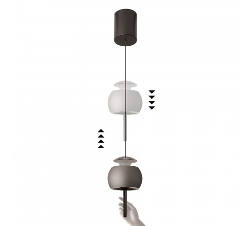 Подвесной светильник Mantra 8411 Roller