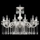 Подвесная люстра Bohemia Ivele Crystal AL78101/12/300 A WMG AL7801