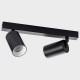 Спот Italline DANNY E2 black Danny